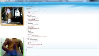 Cibersex w hot couple