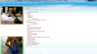 Cibersex w hot couple