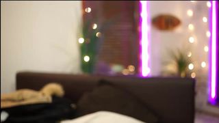 Tinny Mandy,Sweet dildo play part.2