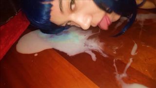 Littlepuck Anal Cream Angel in private premium video