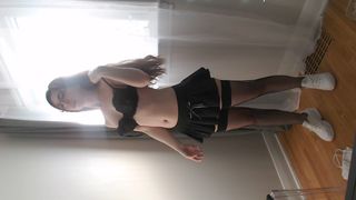 Lilcanadiangirl Undressing Tease in private premium video