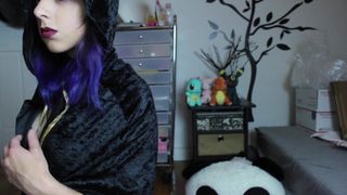 Kittykatluna Vamp Halloween Video in private premium video