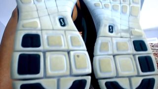 Kerri King Sneaker Sniffing  Cleaning Sub By Kerri King in private premium video