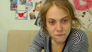 sweet gf cum filled mouth