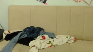 sweet gf cum filled mouth