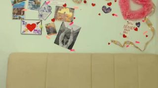 sweet gf cum filled mouth