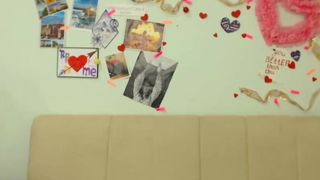 sweet gf cum filled mouth