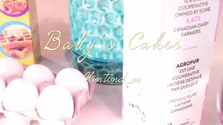 ZIa_xo Baby's cake