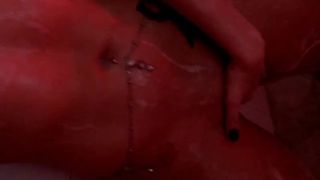 KimTylor_ soapy shower