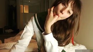 MissAlice_94 - Highschool of the Dead Cosplay Cumming 2