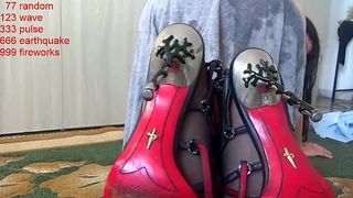 Squirt  big clit labia orgasm Katty part.4