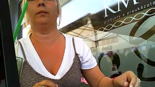 Terrasse open legs vibro Gaby part.1