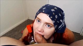 red skarlet BJ  part.2