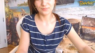 Sexy ass in white pants