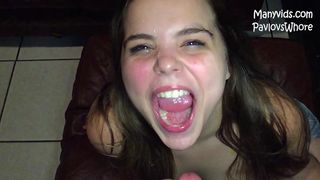 PavlovsWhore - 3 Facials From When I Was 18 in private premium video