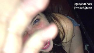 PavlovsWhore - 3 Facials From When I Was 18 in private premium video