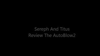 SerephDoll - AutoBlow2 Review in private premium video