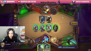 NovaPatra - Leaves Twitch On and Then Faps in private premium video