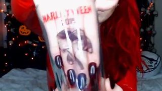 Helloharley - b/g blowjob webcam show