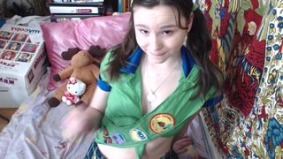 Sexkitteh girlscout
