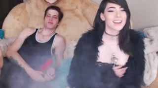 Chaturbate - Theemilygrey  Webcam Recording With BF Blowjob