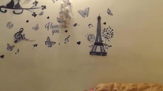 Katycatxx in Mermaid swimsuit