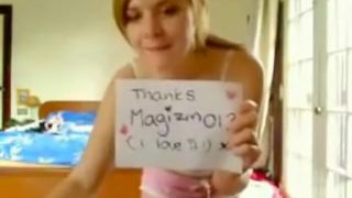 Holle Cakes, old striptease