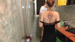 fuck n cum on sis back