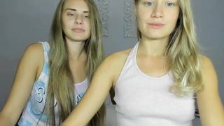 two super sexy babes recording amazing ass pussy view