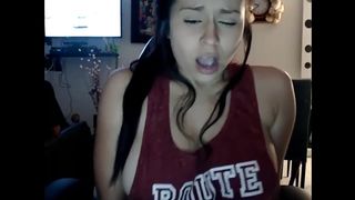 Flashing on Webcam while Cousin in the Room