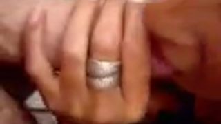 Collezione FRACASSA 119 Annalisa serve bocchino a Frank