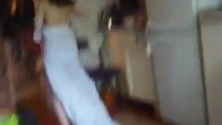 Girls danced for boyfriend