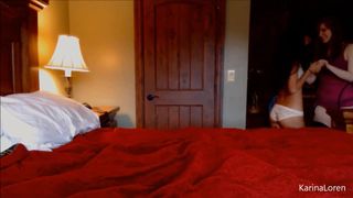 SmittenKitten & AllyssaAmour lesbian recording