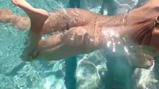 AriaNina - Naked swim