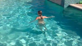 AriaNina - Naked swim