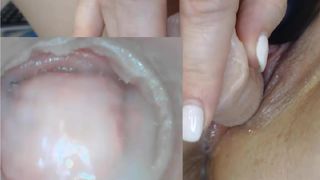 Danigirl is Wet and Orgasms