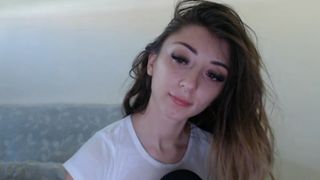 elissa25 - Ice Cube Recording (Ice on pussy and Tits)
