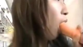 Japanese Subway Public Nudity