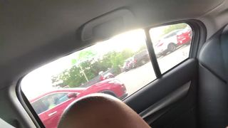 Hairy Forest PLay creamy pussy in Car part.2