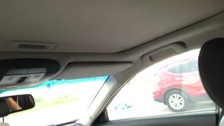 Hairy Forest PLay creamy pussy in Car part.2