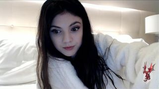 stunning robe naked dance