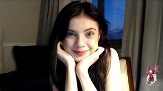 stunning naked in window