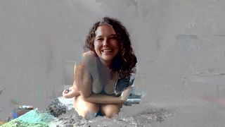 Duo Boobplay tinny nelle.beach.girl part.1