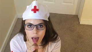 CHARLOTTE1996 – NURSE CHARLOTTE GETS PHYSICAL