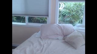 Ava____ - Pussy fuck with Glass Dildo