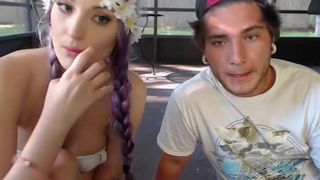 flower girl lick suck