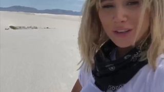 sara underwood nude sand