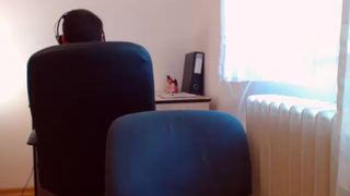 cum on nympho co-worker