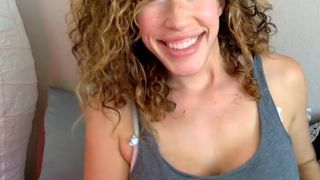 Vanessa James playing around