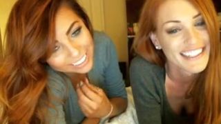 Chasity Merlow and Jenny blighe playing each other